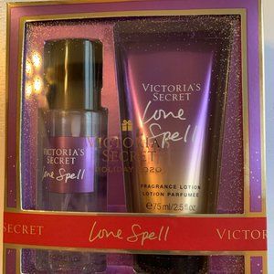 Victoria Secret Love Spell gift set